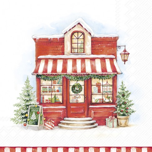 Салфетки 20бр Christmas Store